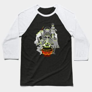 witches and monsters classic Baseball T-Shirt